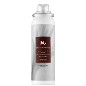 R+Co BRIGHT SHADOWS Root Touch-Up Spray Dark Brown