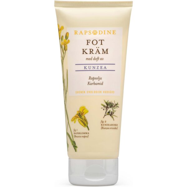 Rapsodine Footcreme 200 ml