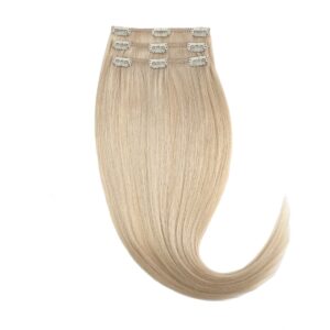 Rapunzel of Sweden Clip-on set 3 pieces 30 cm 8.3 Honey Blonde