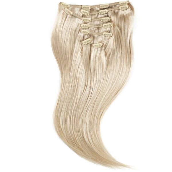 Rapunzel of Sweden Clip-on set 7 pieces 40 cm