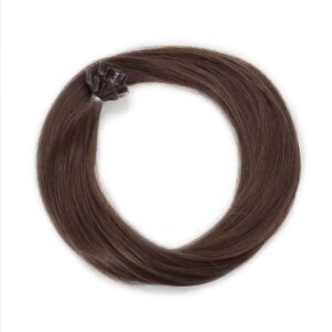 Rapunzel of Sweden Nail Hair  Premium Straight 40 cm 2.6 Dark Ash Brow