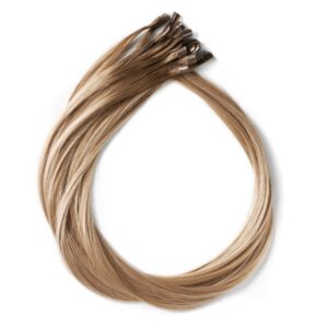 Rapunzel of Sweden Nail Hair  Premium Straight 40 cm Brown Ash Blonde