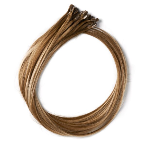 Rapunzel of Sweden Nail Hair  Premium Straight 50 cm Brownish Blonde B