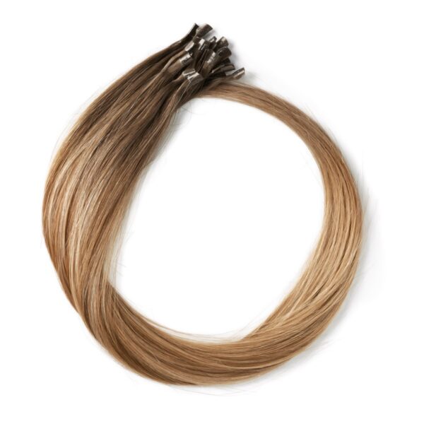 Rapunzel of Sweden Nail Hair  Premium Straight 40 cm Natural Brown Col