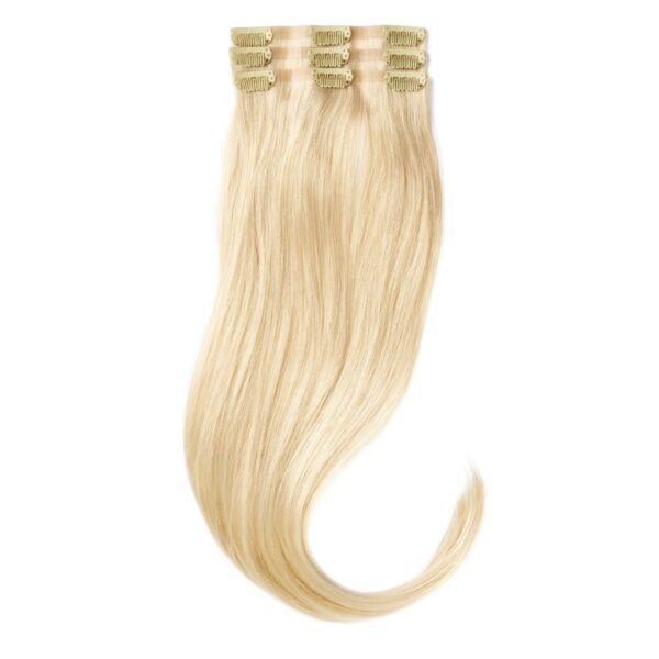 Rapunzel of Sweden Clip-on set Sleek Clip-on set 3 pieces 50 cm 10.8 L