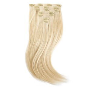 Rapunzel of Sweden Clip-on set Sleek Clip-on set 7 pieces 50 cm