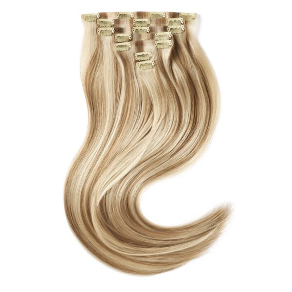 Rapunzel of Sweden Clip-on set Sleek Clip-on set 7 pieces 50 cm