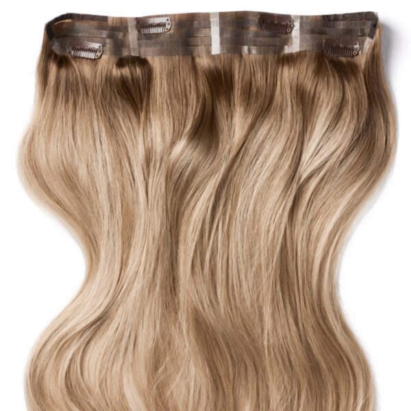 Rapunzel of Sweden Hair pieces Sleek Hairband 50 cm Brown Ash Blonde B