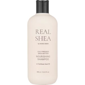 Rated Green Real Shea Cold Pressed Shea Butter Nourishing Shampoo 400