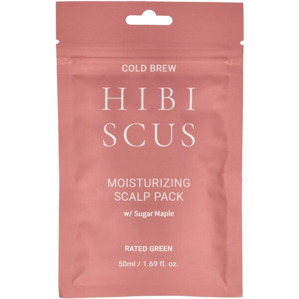 Rated Green Scalp Pack Cold Brew Hibiscus Moisturizing Scalp Pack w/ S