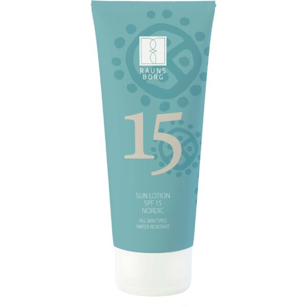 Raunsborg Nordic Sun Lotion SPF 15 200 ml