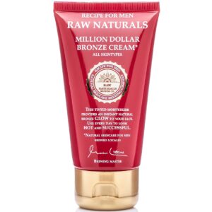 Raw Naturals   Million Dollar Bronze Cream 75 ml