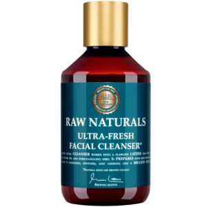 Raw Naturals Recipe For Men Glacier Water Face Cleansing Fluid 250 ml