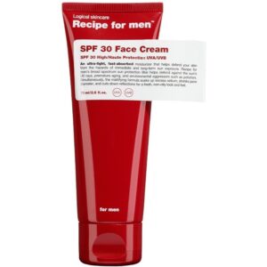 Recipe for men   SPF 30 Face Cream 75 ml