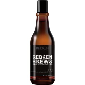 Redken Redken Brews 3 In 1 Shampoo