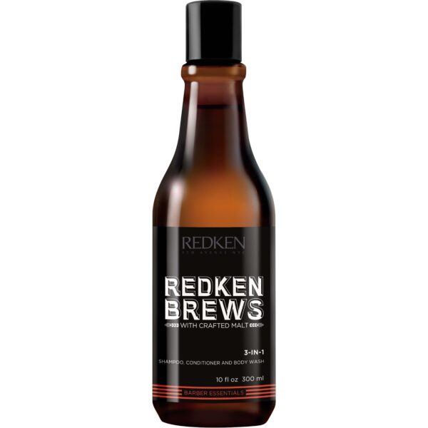 Redken Redken Brews 3 In 1 Shampoo