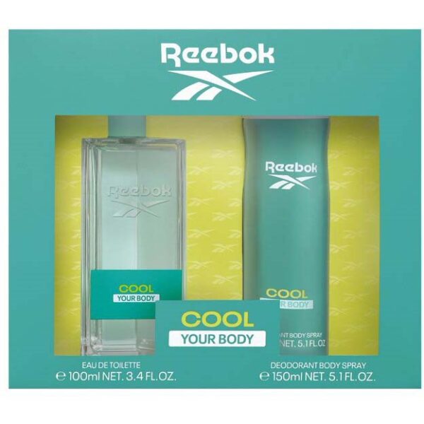 Reebok Cool Set Eau de Toilette Her