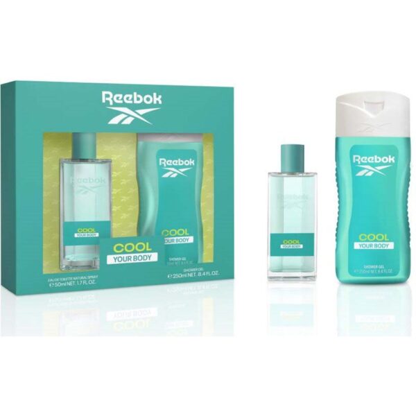 Reebok Cool Set Eau de Toilette Her