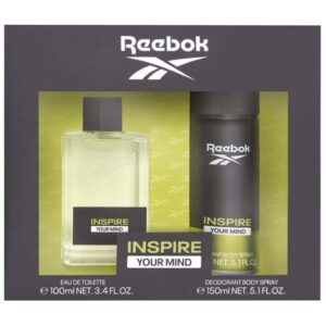 Reebok Inspire Set Eau de Toilette Him