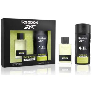 Reebok Inspire Set Eau de Toilette Him