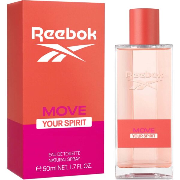 Reebok Move Eau de Toilette Her 50 ml