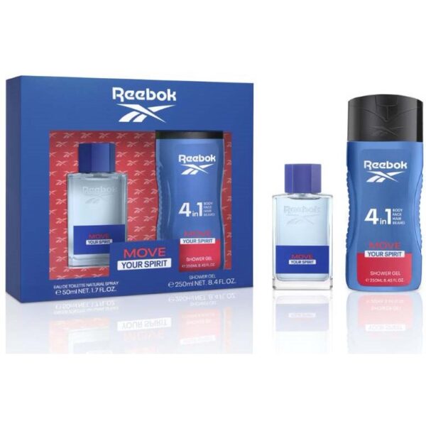 Reebok Move Set Eau de Toilette Him