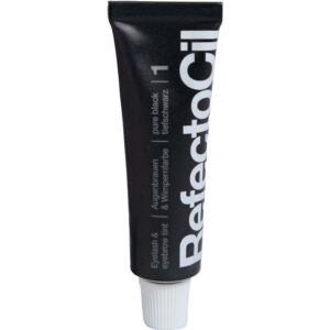 RefectoCil Eyelash & Eyebrow Tint 1 Pure Black