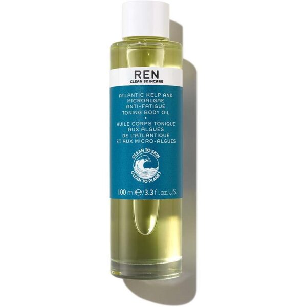 REN Skincare Atlantic Kelp Anti-Fatigue Body Oil