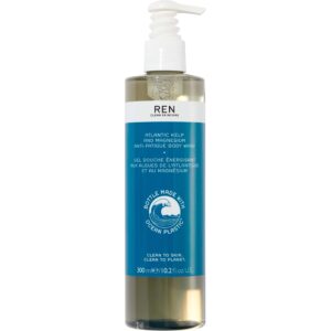 REN Skincare Atlantic Kelp Anti-Fatigue Body Wash - Ocean Plastic