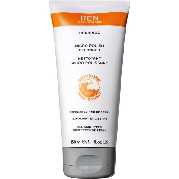 REN Skincare Radiance Micro Polish Cleanser 150 ml