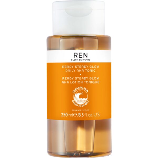 REN Skincare Radiance Steady Glow Daily AHA Tonic 250 ml