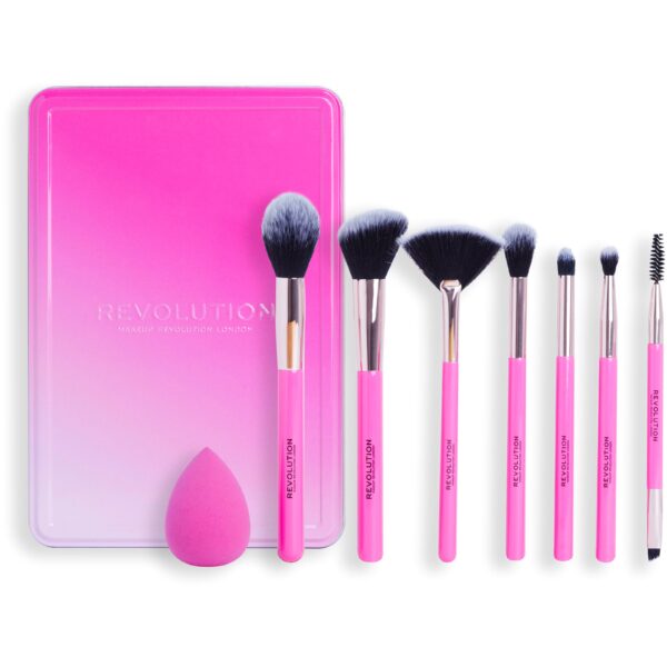 Makeup Revolution The Brush Edit Gift Set