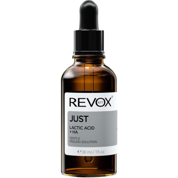 Revox JUST Lactic Acid + Ha Gentle Peeling Solution 30 ml