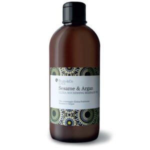 RICA Massageolje Sesam & Argan 500 ml