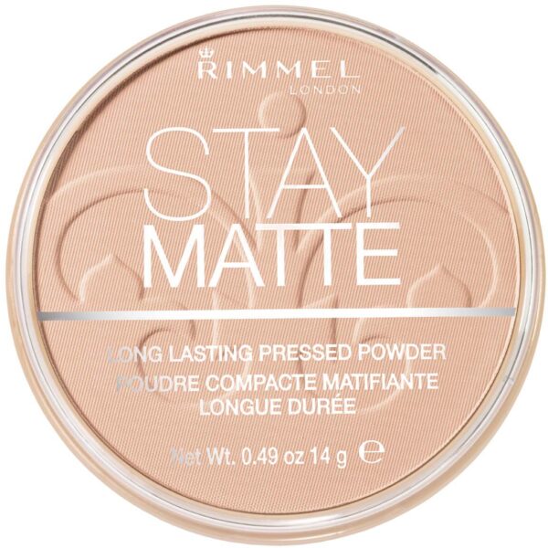 Rimmel Stay Matte Pressed Powder Peach Glow 003