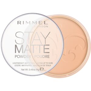 Rimmel Stay Matte Pressed Powder Warm Beige 006