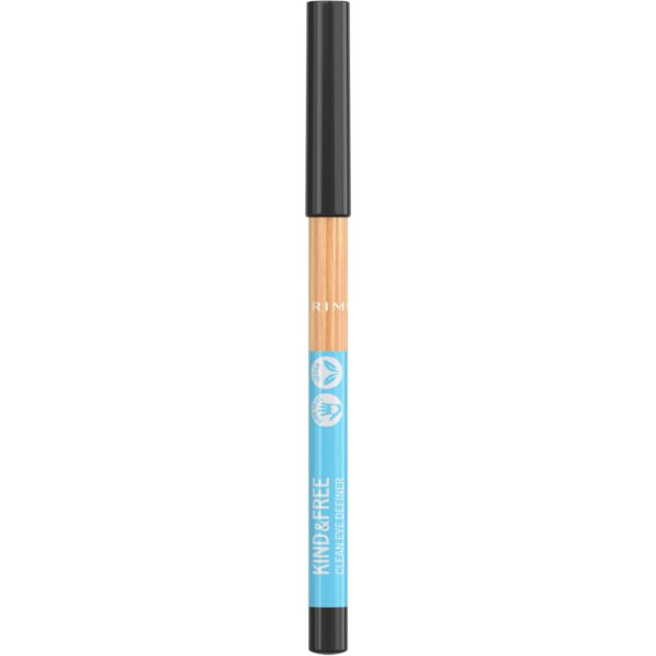 Rimmel Kind & Free Eyeliner 01 Pitch