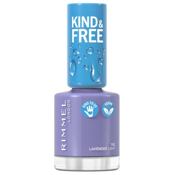 Rimmel Kind & Free Clean Nail 153 Lavender Light