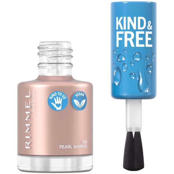 Rimmel Kind & Free Clean Nail 160 Pearl Shimmer