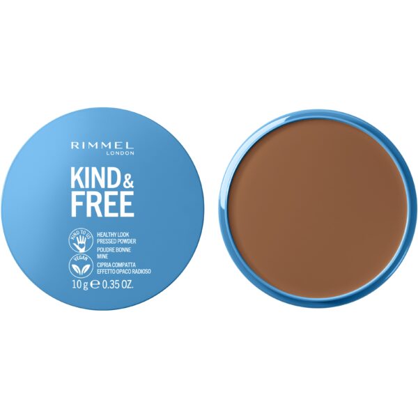 Rimmel Kind & Free Pressed Powder 50 Deep