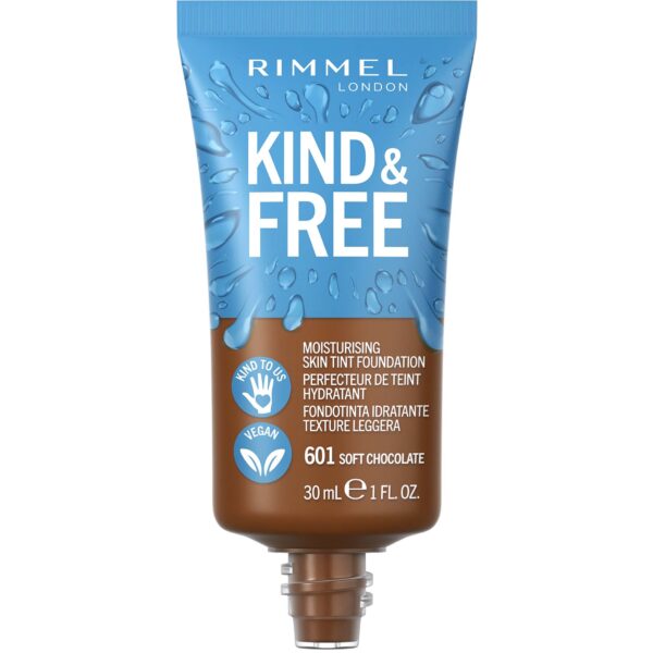 Rimmel Kind & Free Kind&Free skin tint 601 Soft chocolate