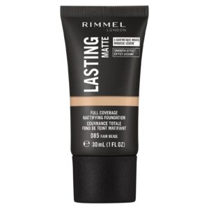 Rimmel Lasting Matte Foundation 085 Fair Beige