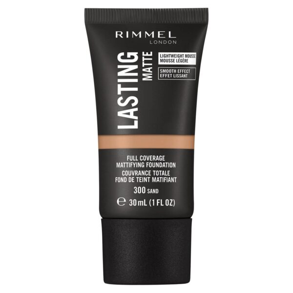 Rimmel Lasting Matte Foundation 300 Sand