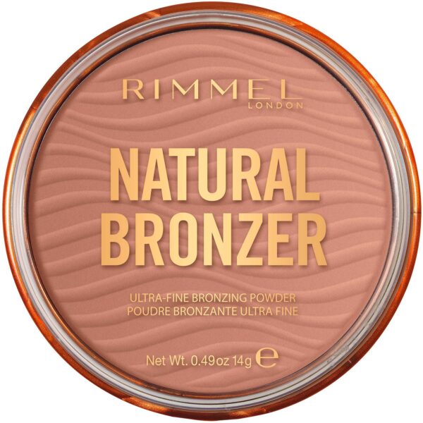 Rimmel Bronzing Pressed Bronzer Sunlight 001