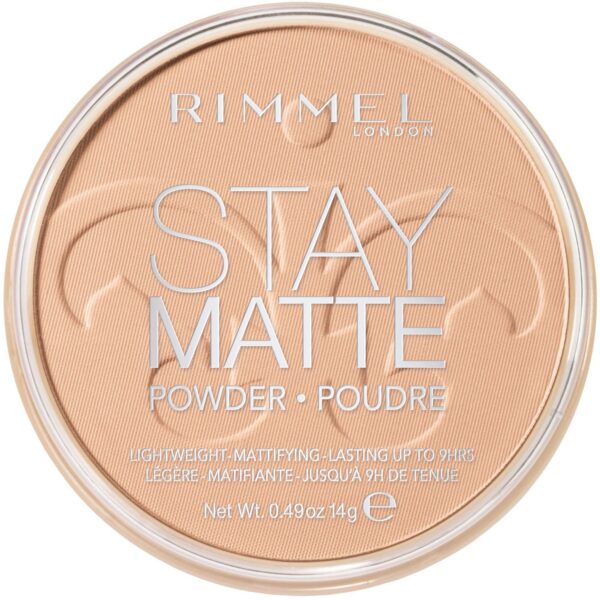 Rimmel Stay Matte Pressed Powder Silky Beige 005