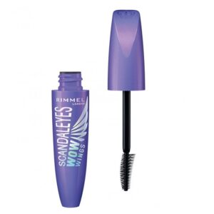 Rimmel Scandaleyes Wow Wing Mascara 001 Black