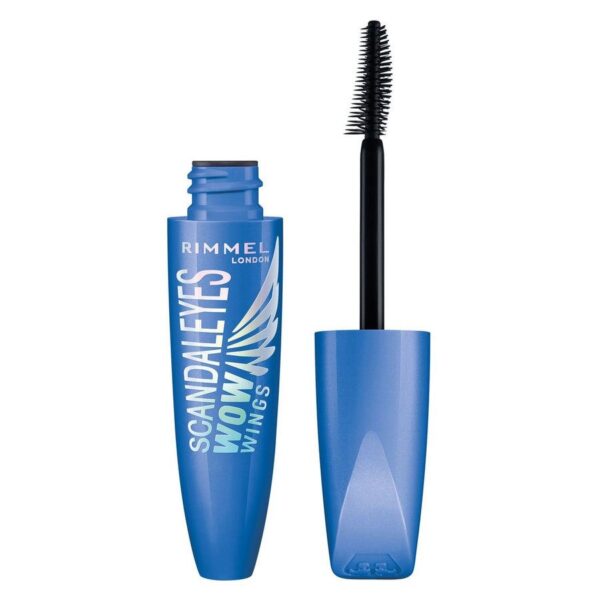 Rimmel Scandaleyes Wow Wings Waterproof Mascara 01 Black Wow Wing Masc