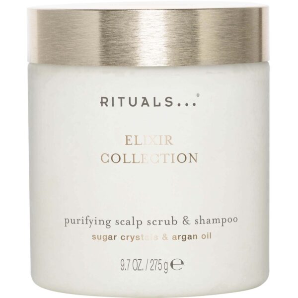 Rituals Elixir Collection Purifying Scalp Scrub & Shampoo 235 ml