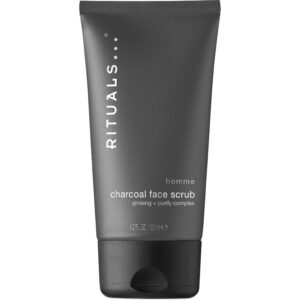 Rituals Homme Charcoal Face Scrub 125 ml