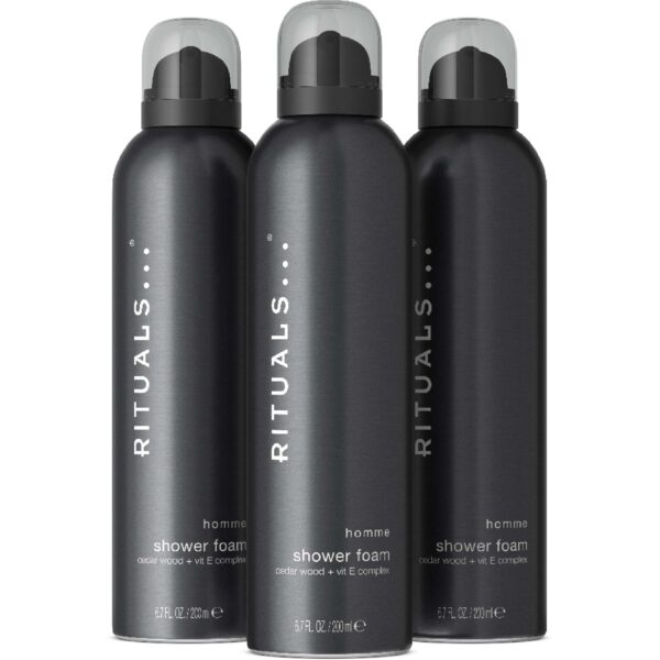 Rituals Homme Foaming Shower Gel Trio